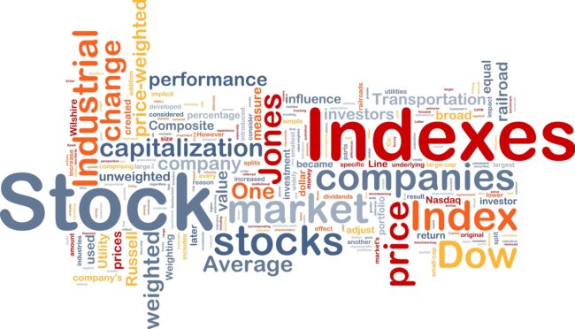 Market Indices SP500 Dow Jones 1000px