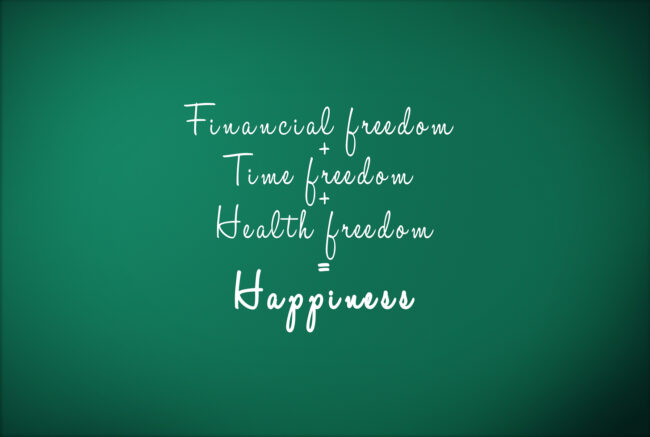 New Year, New Perspective – 8 Steps to Get you Closer to Financial Freedom