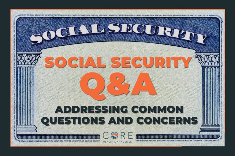 Social Security: Addressing Common Questions and Concerns