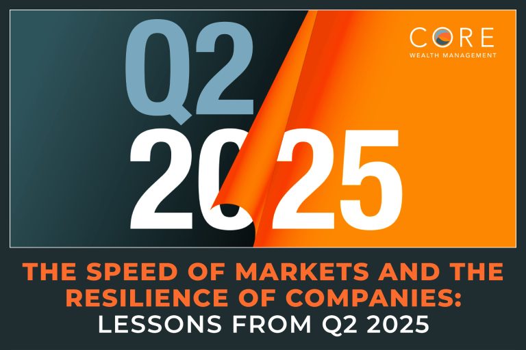 The Speed of Markets and the Resilience of Companies: Lessons from Q2 2025