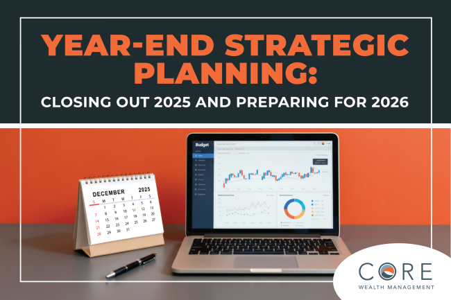 Year-End Strategic Planning: Closing Out 2025 and Preparing for 2026