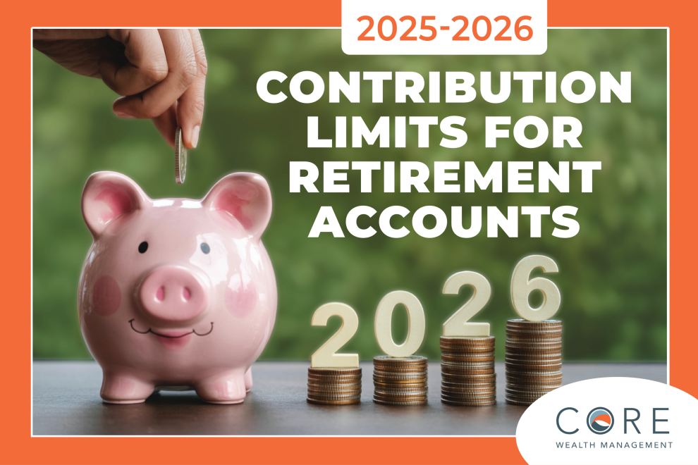 2025-2026 Contribution Limits for Retirement Accounts